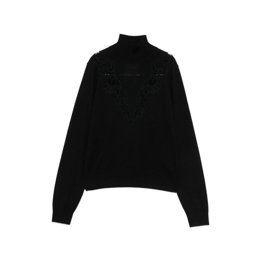 Zimmermann Women Valiant Wool Turtle-Neck Sweater